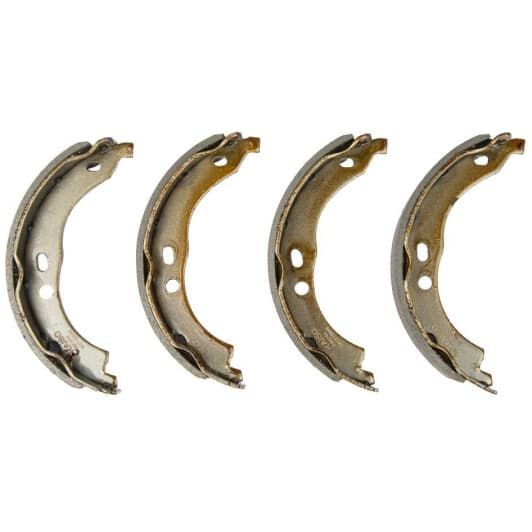 rb8744 RAISO Гальмівні колодки