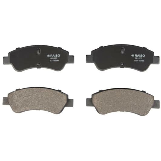 rp1677 RAISO Гальмівні колодки