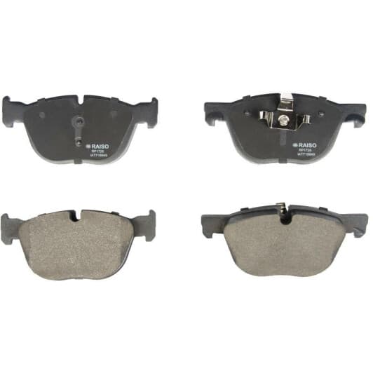 rp1726 RAISO Тормозные колодки