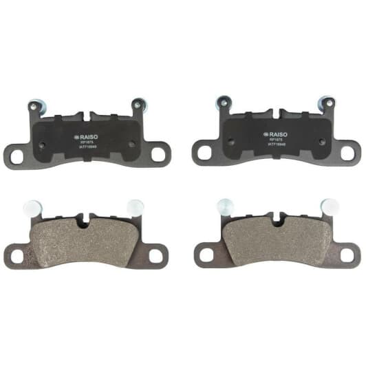 rp1875 RAISO Тормозные колодки