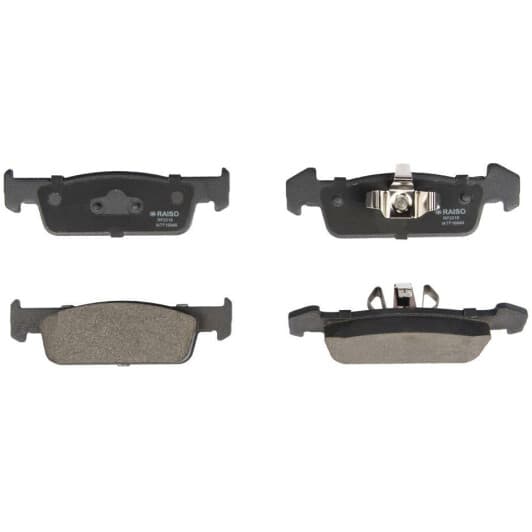 rp2018 RAISO Тормозные колодки