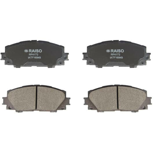 rp4173 RAISO Гальмівні колодки