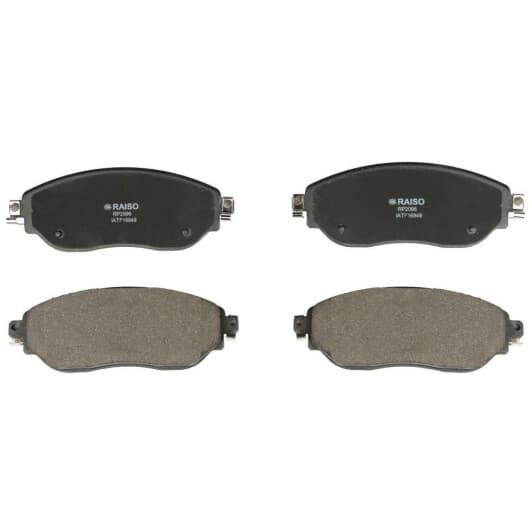 rp2096 RAISO Тормозные колодки