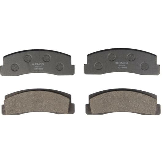 rp2121 RAISO Тормозные колодки для Chevrolet Niva