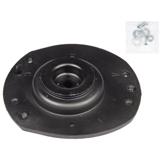 rc01910 RAISO Опора амортизатора переднього лів. Peugeot 206 98-  (з підш.)