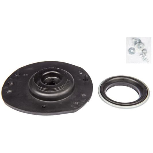 rc01911 RAISO Опора амортизатора переднього пр. Peugeot 206 98-  (з підш.)