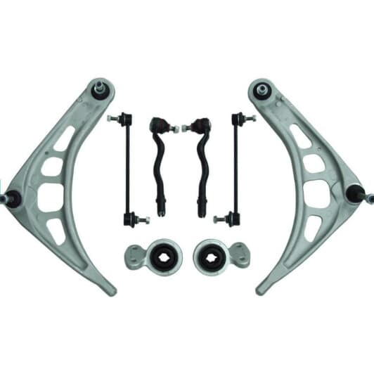 rl313510kit RAISO Комплект важелів підвіски (передньої) BMW 3 (E46) 98-05