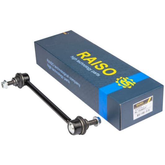 rl103603t RAISO Стійка стабілізатора передня Tesla Model X/Model S 12- (L229mm)