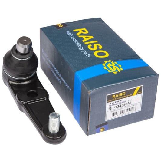 rl134550m RAISO Шарова опора перед. (нижн.перед) Mazda 323/MX-3 87-98 (Конус 18мм)