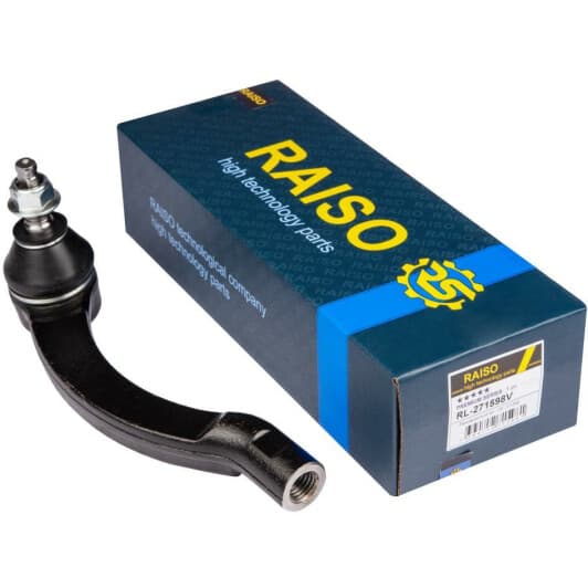 rl271598v RAISO Наконечник тяги рульової лів. Volvo 850/C70/S70/V70/XC70 91-05 (Конус 13.1мм)