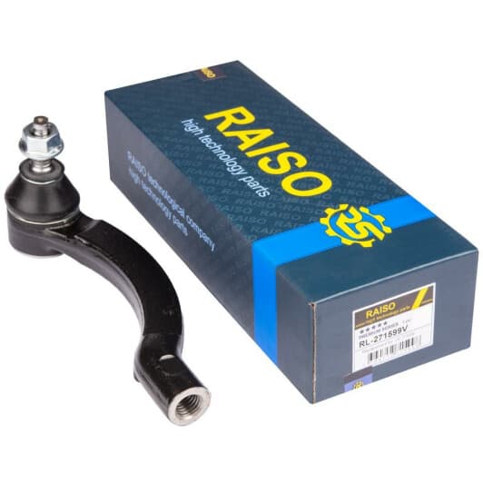 rl271599v RAISO Наконечник тяги рульової пр. Volvo 850/C70/S70/V70/XC70 91-05 (Конус 13.1мм)