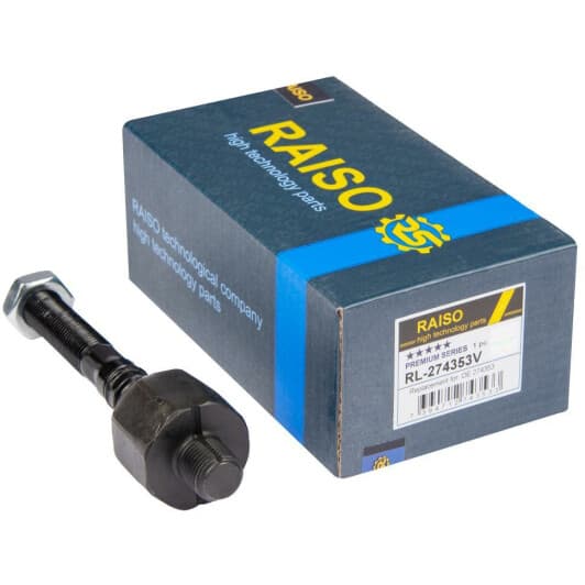 rl274353v RAISO Тяга рульова Volvo S60/S80/V70/XC70/XC90/Mercedes CLK (C208) 97-14 (L140mm)