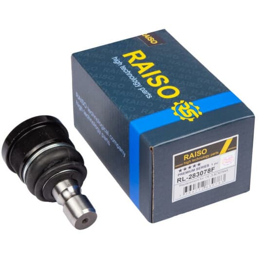 rl283078f RAISO Шарова опора перед. (нижн.передн) Ford Escape (USA)/Mazda 3/5 00-14 (Конус 18мм)