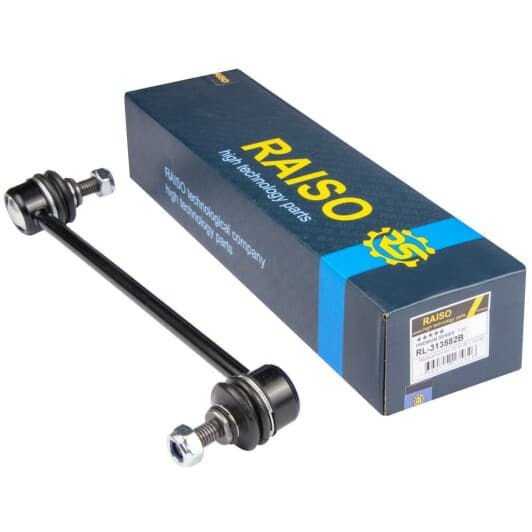 rl313582b RAISO Стійка стабілізатора передня BMW 3 (E30/Е36)/5 (E28/Е34)/6 (E24)/7 (E32)/8 (E31) 77-99 (L240mm)