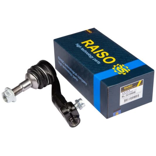 rl321090b RAISO Наконечник тяги рульової пр. BMW 1 (E81/87/88/82)/3 (E90/92)/X1 (E84) 04-16 (Конус 15.7мм)