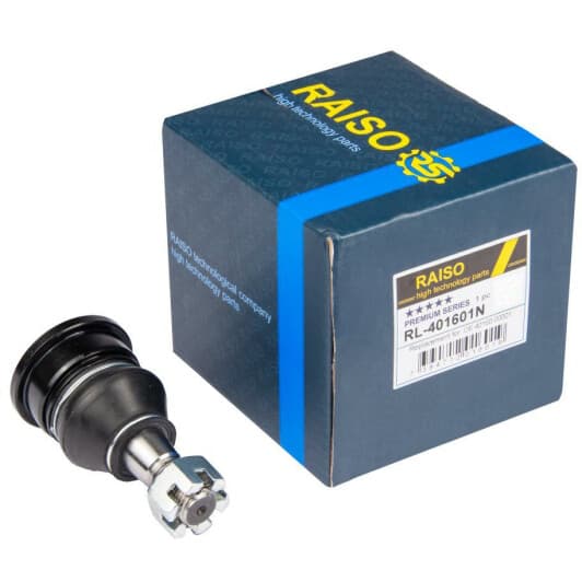 rl401601n RAISO Шарова опора перед. (Конус 14.7мм) (нижн.перед) Nissan 100NX/Almera/Sunny III 90-00