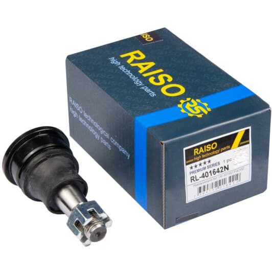 rl401642n RAISO Шарова опора перед. (нижн.перед) Nissan 100NX/Almera/Sunny 90-06 (Конус 14.7мм)