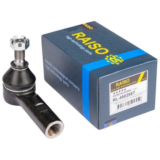 rl450255t RAISO Наконечник тяги рульової Toyota Camry/Urban/Yaris 91- (Конус12,5мм)