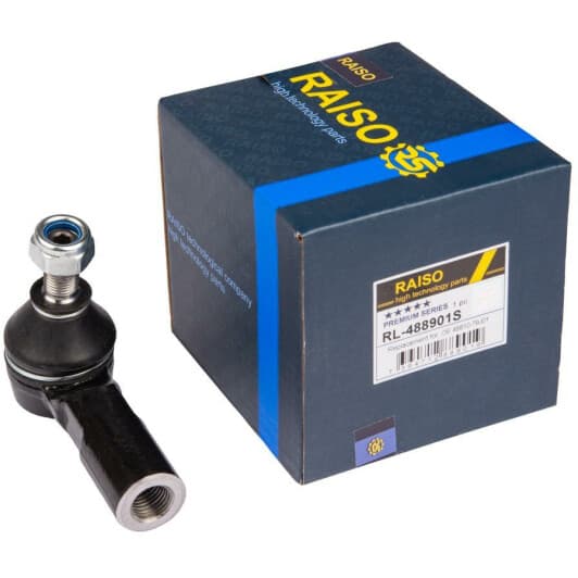 rl488901s RAISO Наконечник тяги рульової Suzuki Swift/Vitara/SX4/XL7 05- (Конус 13мм)