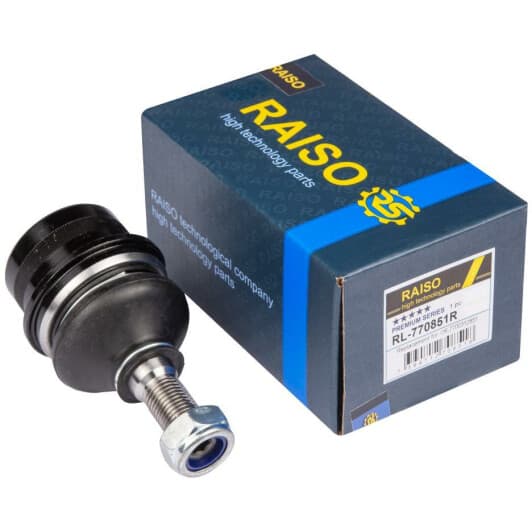 rl770851r RAISO Шарова опора перед. (верх.перед) Renault Master II/Opel Movano/Nissan Interstar 98- (Конус 16мм)