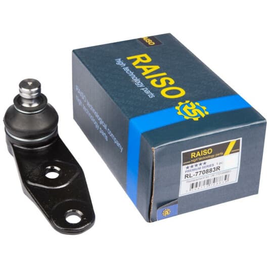 rl770883r RAISO Шарова опора перед. (нижн.перед) Renault Kangoo/Megane/Scenic/Twingo 81- (Конус 16мм)