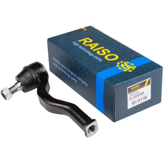 rl839324m RAISO Наконечник тяги рульової Mazda E/Ford Econovan 83- (Конус 13,8мм)