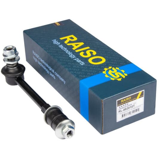 rl882010t RAISO Стійка стабілізатора передня Toyota 4Runner III/Land Cruiser 90 95-02 (L178mm)