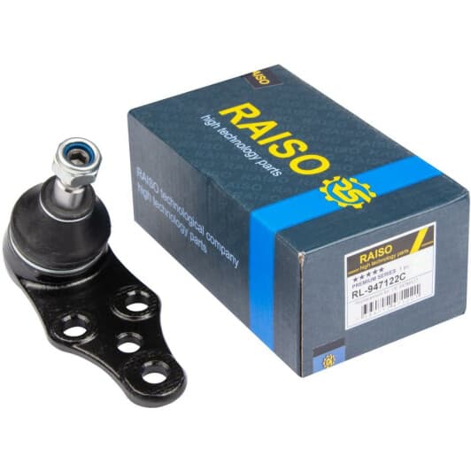 rl947122c RAISO Шарова опора перед. (нижн. передн) Daewoo Lanos/Espero/Opel Kadett 79- (Конус 13,4мм)