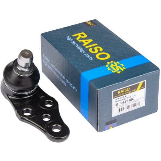 rl964218c RAISO Шарова опора перед. (нижн.передн) Chevrolet Lacetti/Daewoo Nubira 03- (Конус 18мм)