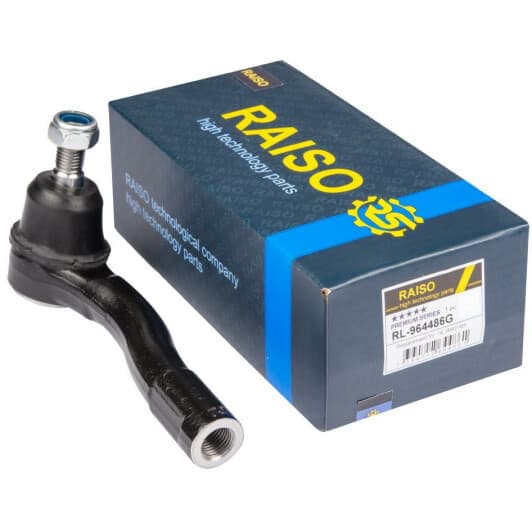 rl964486g RAISO Наконечник тяги рульової пр. Daewoo Lacetti/Nubira 03-  (Конус 13,3мм)
