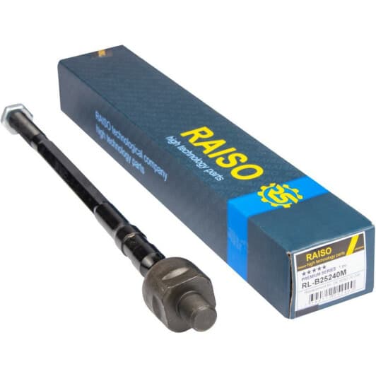 rlb25240m RAISO Тяга рульова лів. Mazda 323 VI/Mazda Premacy 98-10 (L310mm)