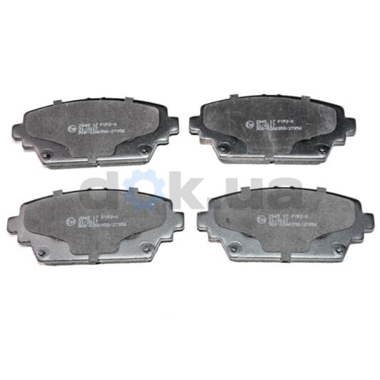 BP2945 Bremsi Тормозные колодки