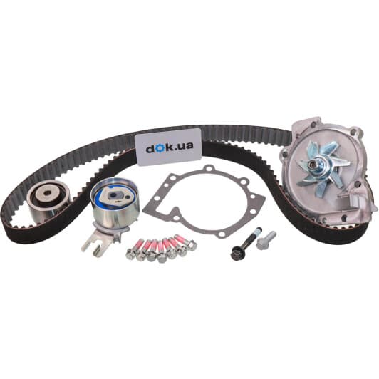 KP15580XS Gates Комплект ременя ГРМ + помпа