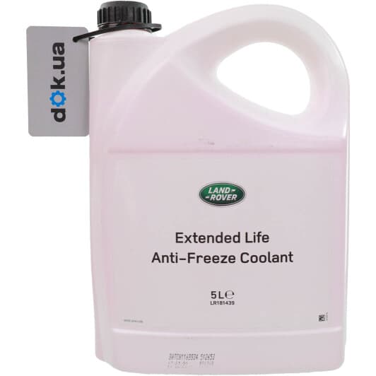 Land Rover Extended Life Coolant червоний 5 л (STC50530) концентрат антифризу