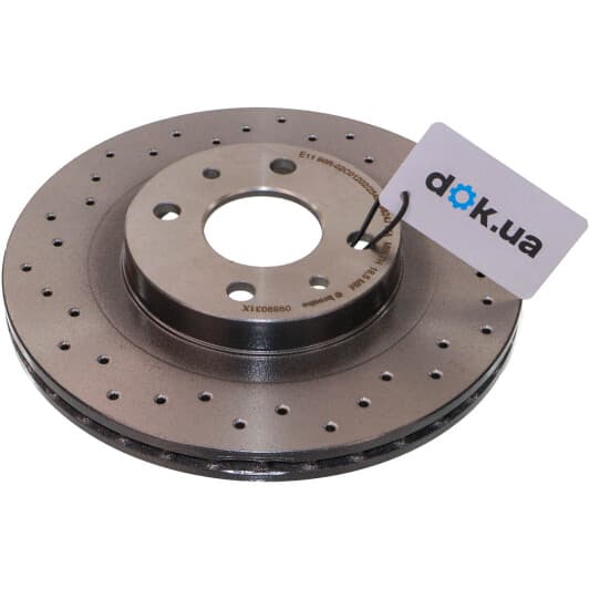 09.8903.1X Brembo Гальмівний диск