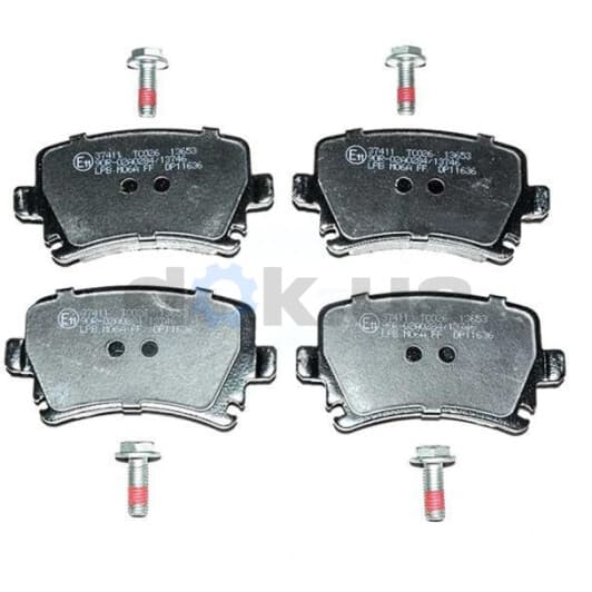 37411 A.B.S. Тормозные колодки