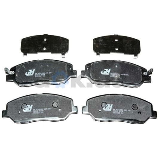 21226.02 Roadhouse Гальмівні колодки