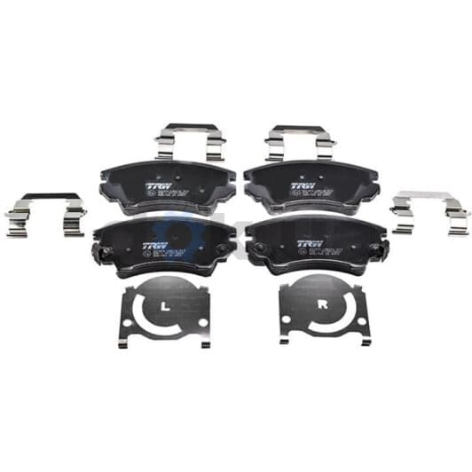 GDB1783 TRW Тормозные колодки