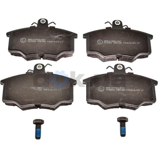 05P188 LPR Тормозные колодки