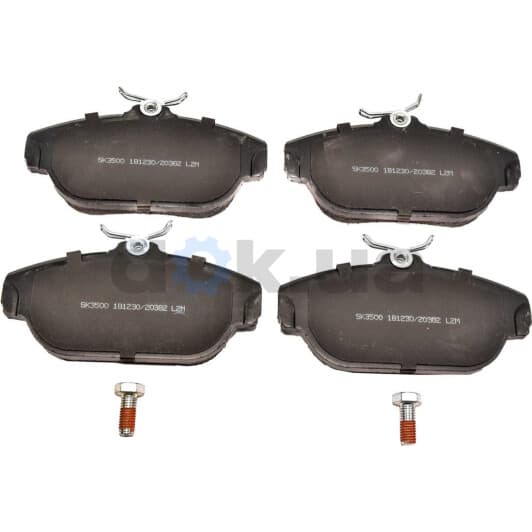 05P382 LPR Тормозные колодки