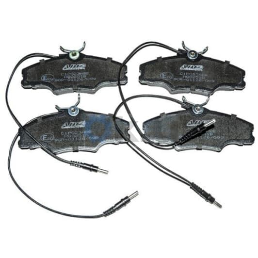C1P023ABE ABE Тормозные колодки для Peugeot 406