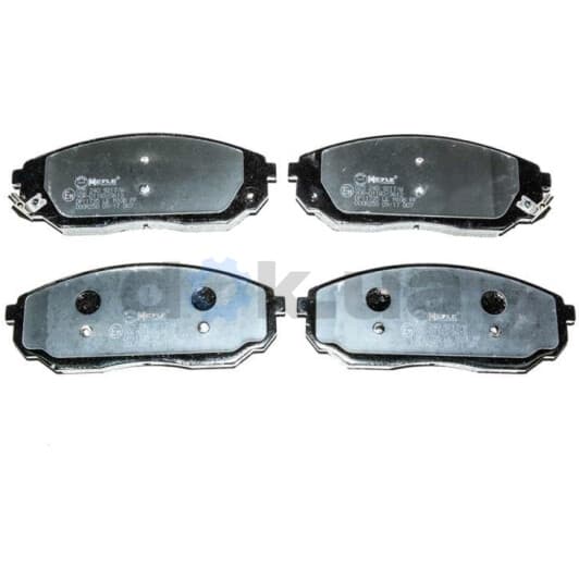 025 240 9217/W Meyle Тормозные колодки для Kia Sorento
