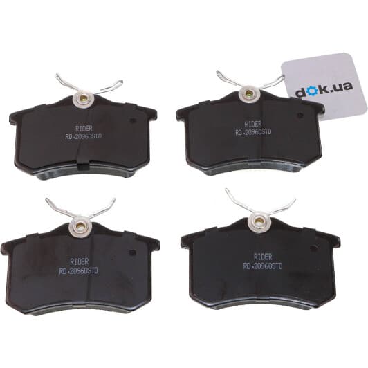 RD20960STD Rider Гальмівні колодки