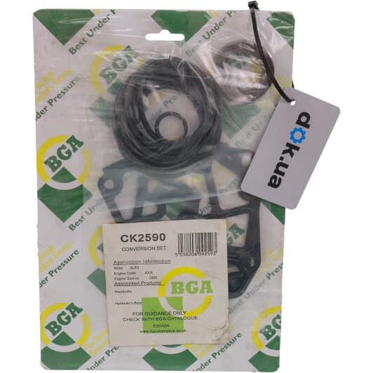 CK2590 BGA Комплект прокладок блока двигателя