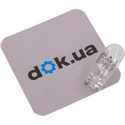 Автолампа Subaru W5W бесцокольная 5 W 784920080