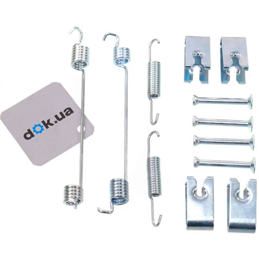 1264003510 JP Group Монтажный комплект барабанных тормозных колодок