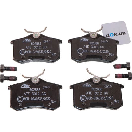 13.0460-2886.2 ATE Тормозные колодки