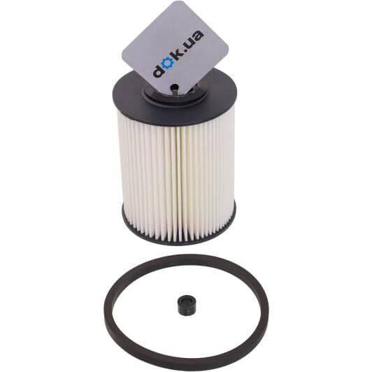 fe231dh Shafer Фільтр паливний Opel Combo 1.7DI/CDTI 01- Прямий, (білий папір з вологовідділенням)