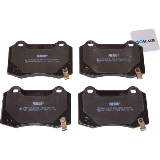 FDB4777 Ferodo Гальмівні колодки