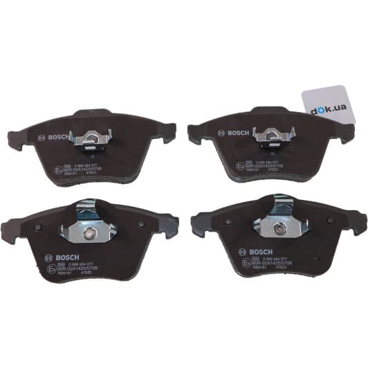 0 986 494 077 Bosch Тормозные колодки